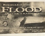 Flood A River’s Rampage Tv Guide Print Ad Richard Thomas TPA15 - £4.74 GBP
