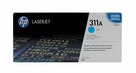 HP 311A Cyan Q2681A Toner cartridge. New, Genuine And Unopened. - $21.69