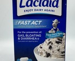 Lactaid Fast Act Lactose Intolerance Relief, 96 Caplets exp: 11/2026 - $10.69