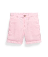 Polo Ralph Lauren Kids&#39; slub-linen pink Shorts sz. 6 - $19.80