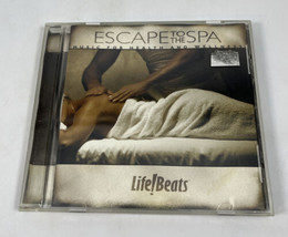 Life Beats Cd Escape To The Spa Music For Health And Wellness - £5.28 GBP