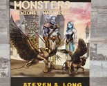 Monsters, Minions &amp; Marauders (Fantasy Hero) Steven S. Long Paperback 2003 - $9.89