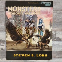 Monsters, Minions &amp; Marauders (Fantasy Hero) Steven S. Long Paperback 2003 - £7.87 GBP