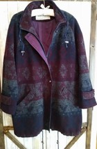 Mackintosh VTG Wool Tweed Women’s Southwestern Pattern Jacket/Coat Made USA SZ 8 - £12.18 GBP