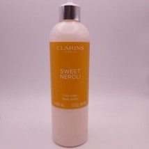 Clarins Sweet Neroli Body Lotion 10oz Broken Pump Read - $16.82