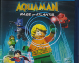 LEGO DC Super Heroes: Aquaman: Rage of Atlantis (Blu-ray, 2018) NEW - $9.97