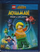 LEGO DC Super Heroes: Aquaman: Rage of Atlantis (Blu-ray, 2018) NEW - £7.84 GBP
