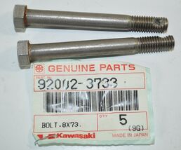 Kawasaki NOS JS650 Bolt Lot of 2 Part# 92002-3733 - $11.42