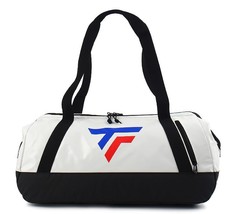 Tecnifibre Tour Endurance Duffle Bag White Black Tennis Badminton Sports... - $109.47