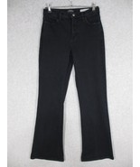 NYDJ Women&#39;s Jeans Bootcut Black Mid Rise Size 4 Slimming Shaping USA - $16.16