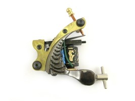 Professional Brass Two Tone Tattoo Machine Gun  - €6,03 EUR
