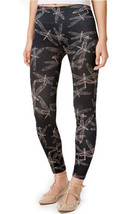 First Looks Womens Graphic Dragonfly Seamless Leggings,Small/Medium - £22.75 GBP