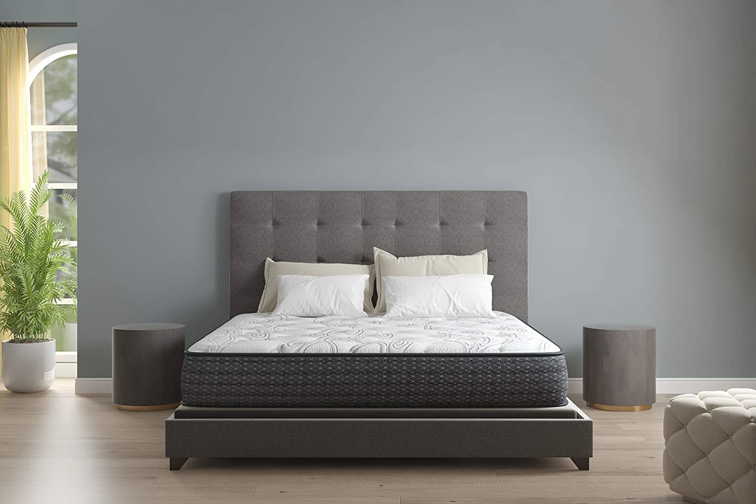 Primary image for Signature Design By Ashley Limited Edition 11 Inch Plush Hybrid Mattress,, King
