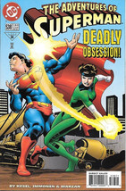 The Adventures of Superman Comic Book #538 DC Comics 1996 VFN/NEAR MINT NEW - $2.99
