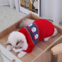 Cozy Festive Pet Sweater - Perfect For Pups And Kitties! - £11.21 GBP+