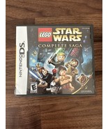 Lego Star Wars: The Complete Saga (Nintendo DS, 2006) Complete CIB - £11.84 GBP