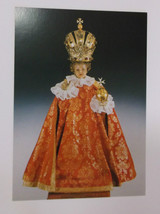 Infant of Prague Authentic Prayer Card, NEW - £3.17 GBP