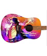 Michael Jackson Custom Guitar - $329.00