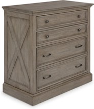 Homestyles Mountain Lodge Chest, Gray - £385.46 GBP