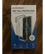 Gizmonkey 360 Degree Full Protection for iPhone 12 Mini NEW IN PACKAGE - £7.85 GBP