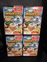 Pokemon Combined Battle Mountain Game4 figures Leafeon Empoleon Suicune ... - €46,46 EUR