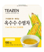 Teazen Corn Silk Tea, 1.5g, 100 pieces, 1 Pack - $44.02 CAD