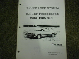 1983-1985 Mazda GLC Tune Up Procedures Service Repair Shop Manual OEM 83 84 85 - $10.47