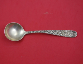 Repousse by Jacobi and Jenkins Sterling Silver Sauce Ladle 5 1/2&quot; - £70.26 GBP