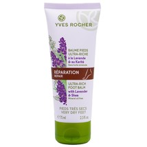 Yves Rocher Ultra Rich Foot Balm With Lavender -75 Ml - £14.32 GBP