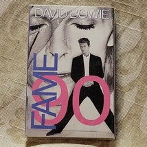 New 1990 David Bowie Fame 90 Factory Sealed Cassette Tape Single W Queen Latifah - £7.54 GBP