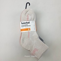 Timberland Women&#39;s Cushioned Quarter Socks 5 Pairs Size: 6.5-9.5 New  - $19.79