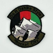 Army FOB Shank Afghanistan &quot;Rocket City&quot; Do It Dahlke Style Hook and Loop Patch - £18.49 GBP