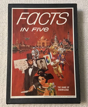 Facts In Five 3M Bookshelf Series Game Vintage 1967 - Complete Game, Great Shape - £11.86 GBP