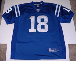 Peyton Manning Indianapolis Colts Jersey Reebok Men Size 52 Stitched - $30.68