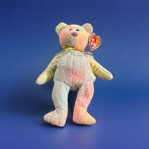 Ty Beanie Baby - GROOVY the Ty-Dyed Bear 8.5&quot; NEW Plush Stuffed Animal Toy - $12.99