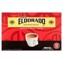 CAFE ELDORADO ESPRESSO ROAST KCUPS 12CT - $11.59
