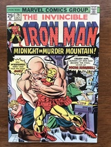 IRON MAN # 79 NM- 9.2 White Pages ! Excellent Spine ! Bright White Cover ! - £18.98 GBP