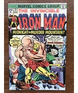 IRON MAN # 79 NM- 9.2 White Pages ! Excellent Spine ! Bright White Cover ! - $24.00