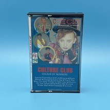 Culture Club - Colour By Numbers (Cassette Tape, 1983) Boy George - £3.93 GBP