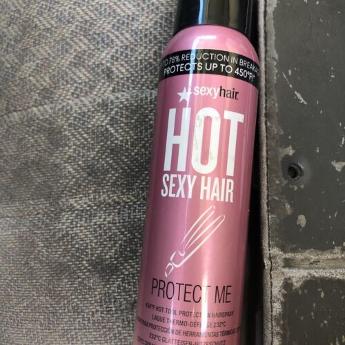 Primary image for 2x Hot Sexy Hair Protect Me Protection Hairspray - 4.2 oz A Super Deal