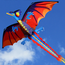 New 3D Dragon Kite with Tail Kites for Adult Kites Flying Outdoor 100M Kite Line - £16.45 GBP