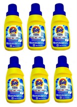 TIDE Simply Clean &amp; Fresh Laundry Detergent WASH CLOTHES 10 oz Ea BRAND NEW - $14.83+