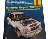 Haynes Servizio Manuale 36024 1991-2001 Ford Esploratore Tutti i Modelli... - $8.13