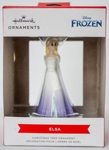 Hallmark Elsa White and Purple Dress Frozen Disney Gift Keepsake Ornament 2022 - £12.69 GBP