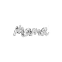 Origami Owl Charm (new) SILVER SPARKLE &quot;MAMA&quot; SCRIPT - (CH3482) - $8.79
