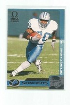 Barry Sanders (Detroit Lions) 2000 Pacific Omega Card #51 - £3.98 GBP