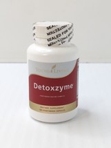 Young Living Essential Oils -Detoxzyme Capsules Sealed (180ct) Free Shipping  - £34.88 GBP