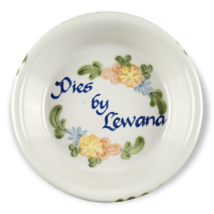 Louisville Pie Plate Baking Pan Stoneware Pottery 9&quot; Deep Dish &quot;Pies by Lewana&quot; - £23.74 GBP