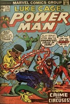 Marvel Comics Group Luke Cage Power Man Comic Book Fridge Magnet 4&#39;&#39;x2.5... - £2.86 GBP