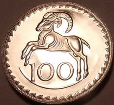 Cyprus 100 Mils, 1963 Rare Proof~25,000 Minted~Cyprus Mouflan-
show original ... - £13.31 GBP